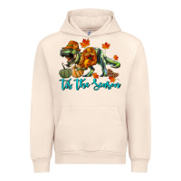 T Rex Tis The Season Urban Hoodie | Teevron