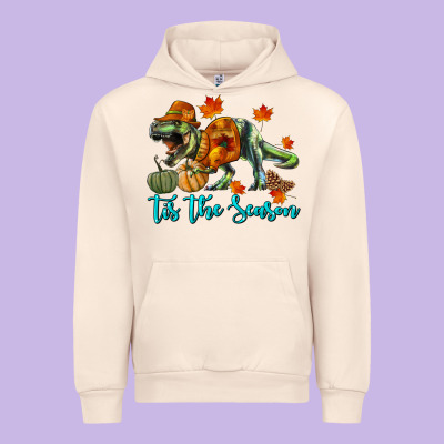 Urban Hoodie t rex tis the season
