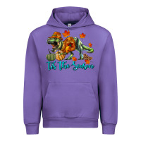 Tulip t rex tis the season Urban Hoodie - RanaPortraitStore