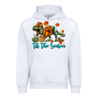 White t rex tis the season Urban Hoodie - RanaPortraitStore