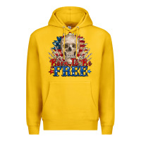 Lemon born to be free skeleton Premium Hoodie - Zillion Design Studio