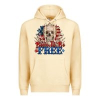Pina Colada born to be free skeleton Premium Hoodie - Zillion Design Studio