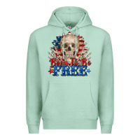 Seafoam born to be free skeleton Premium Hoodie - Zillion Design Studio