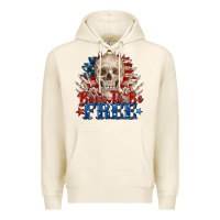 Tofu born to be free skeleton Premium Hoodie - Zillion Design Studio