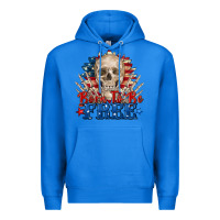 True Royal born to be free skeleton Premium Hoodie - Zillion Design Studio