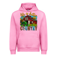 Life Is Better In The Country Western Urban Hoodie | Teevron