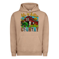 Pigment Burro life is better in the country western Urban Hoodie - texasbilliewilder