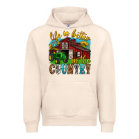 Sandshell life is better in the country western Urban Hoodie - texasbilliewilder