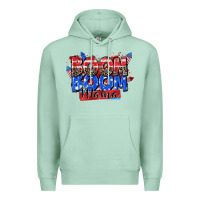 Seafoam boom boom mama Premium Hoodie - Zillion Design Studio