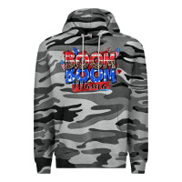 Slate Camo boom boom mama Premium Hoodie - Zillion Design Studio