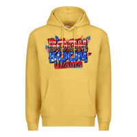 Antique Gold boom boom mama Premium Hoodie - Zillion Design Studio