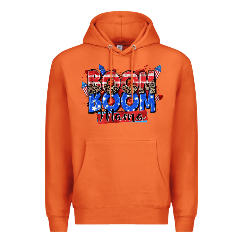Boom Boom Mama Premium Hoodie by Zillion Design Studio | Teevron
