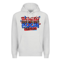 Dove Grey boom boom mama Premium Hoodie - Zillion Design Studio