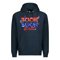 Navy boom boom mama Premium Hoodie - Zillion Design Studio