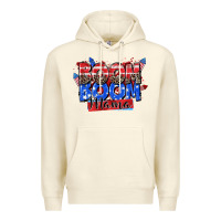 Sandshell boom boom mama Premium Hoodie - Zillion Design Studio