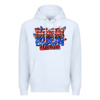 White boom boom mama Premium Hoodie - Zillion Design Studio