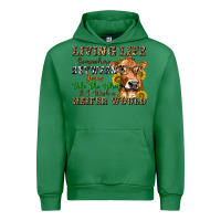 Emerald living life somewhere between jesus take the wheel Urban Hoodie - texasbilliewilder