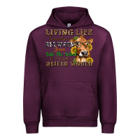 Mauve Wine living life somewhere between jesus take the wheel Urban Hoodie - texasbilliewilder