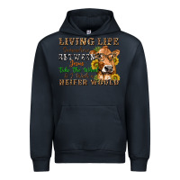 Navy living life somewhere between jesus take the wheel Urban Hoodie - texasbilliewilder