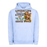 Pigment Grape Ice living life somewhere between jesus take the wheel Urban Hoodie - texasbilliewilder
