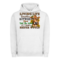 Pigment Lunar Rock living life somewhere between jesus take the wheel Urban Hoodie - texasbilliewilder