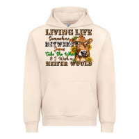 Sandshell living life somewhere between jesus take the wheel Urban Hoodie - texasbilliewilder