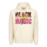 Sandshell black girl magic with afro black women Premium Hoodie - texasbilliewilder