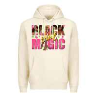 Tofu black girl magic with afro black women Premium Hoodie - texasbilliewilder