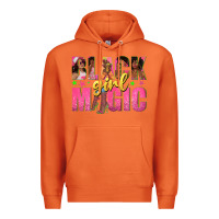 Carrot black girl magic with afro black women Premium Hoodie - texasbilliewilder