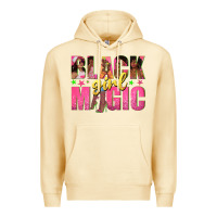 Pina Colada black girl magic with afro black women Premium Hoodie - texasbilliewilder