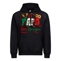 Black el papa mas chingon Urban Hoodie - Zillion Design Studio