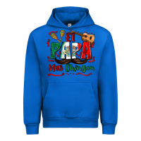 Cobalt el papa mas chingon Urban Hoodie - Zillion Design Studio