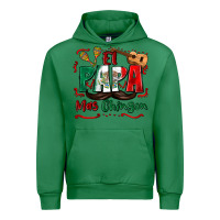 Emerald el papa mas chingon Urban Hoodie - Zillion Design Studio