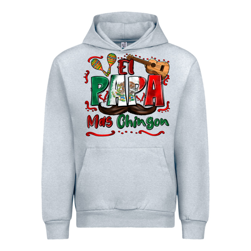 El Papa Mas Chingon Urban Hoodie by Zillion Design Studio | Teevron