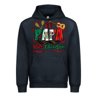 Navy el papa mas chingon Urban Hoodie - Zillion Design Studio