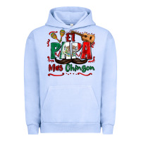 Pigment Grape Ice el papa mas chingon Urban Hoodie - Zillion Design Studio