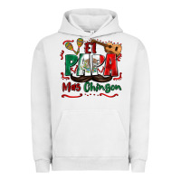Pigment Lunar Rock el papa mas chingon Urban Hoodie - Zillion Design Studio