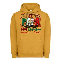 Pigment Peanut Butter el papa mas chingon Urban Hoodie - Zillion Design Studio