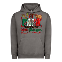 Pigment Tornado el papa mas chingon Urban Hoodie - Zillion Design Studio