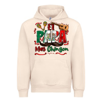 Sandshell el papa mas chingon Urban Hoodie - Zillion Design Studio