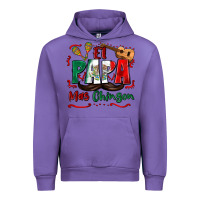 Tulip el papa mas chingon Urban Hoodie - Zillion Design Studio
