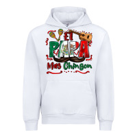 White el papa mas chingon Urban Hoodie - Zillion Design Studio