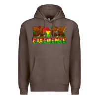 Coffee black excellence juneteenth Premium Hoodie - texasbilliewilder