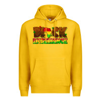 Lemon black excellence juneteenth Premium Hoodie - texasbilliewilder