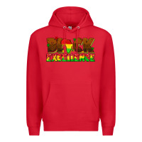 Red black excellence juneteenth Premium Hoodie - texasbilliewilder