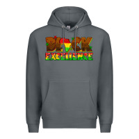 Rock black excellence juneteenth Premium Hoodie - texasbilliewilder