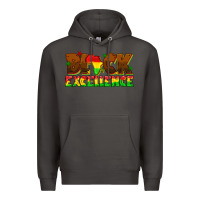 Smoke black excellence juneteenth Premium Hoodie - texasbilliewilder