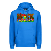 True Royal black excellence juneteenth Premium Hoodie - texasbilliewilder
