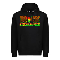 Black black excellence juneteenth Premium Hoodie - texasbilliewilder