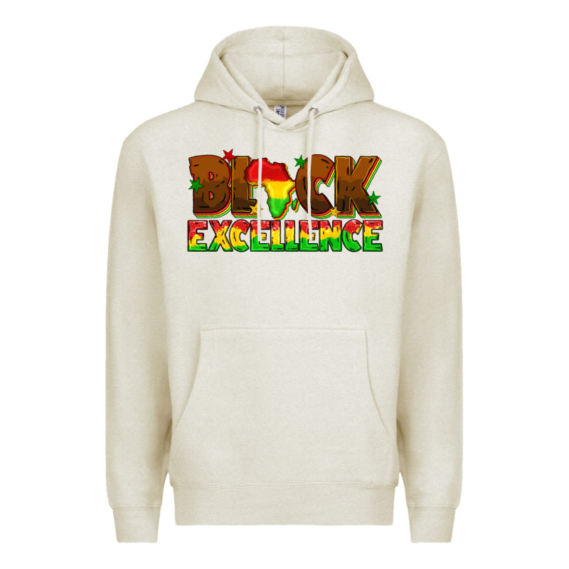 Black Excellence Juneteenth Premium Hoodie by texasbilliewilder | Teevron